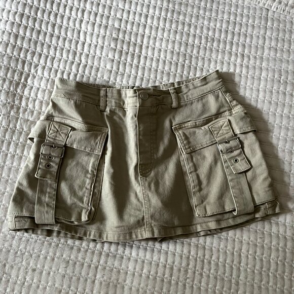 Free People Cargo Skort - Picture 1 of 3
